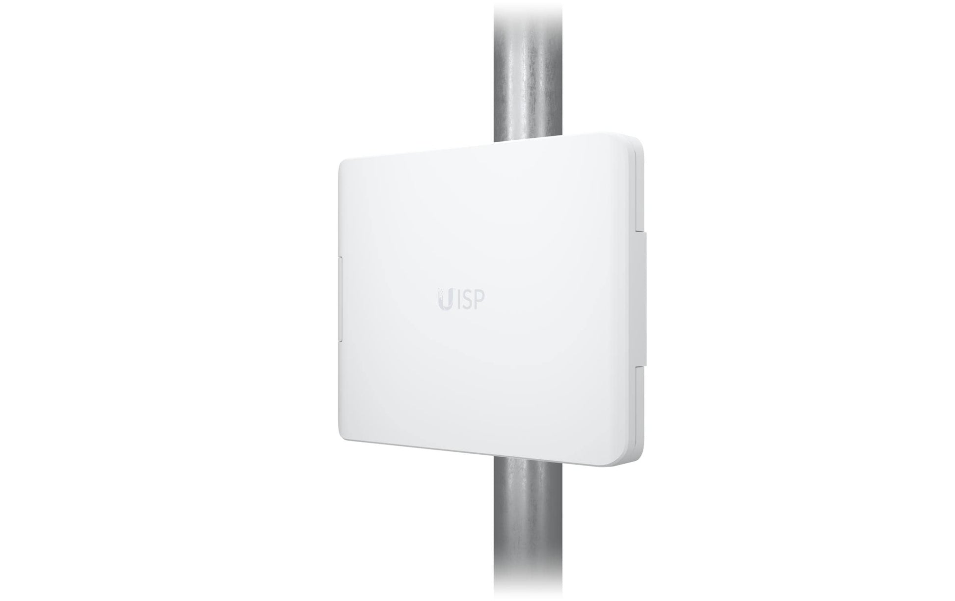 Ubiquiti UISP Aussen-Kabelbox, 320×46,3×250 mm, mastmontiert, Polycarbonat, für Innen & Aussen