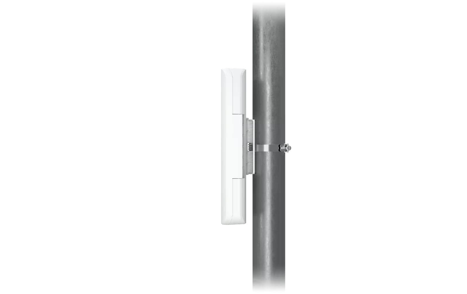 Ubiquiti UISP Aussen-Kabelbox, 320×46,3×250 mm, mastmontiert, Polycarbonat, für Innen & Aussen