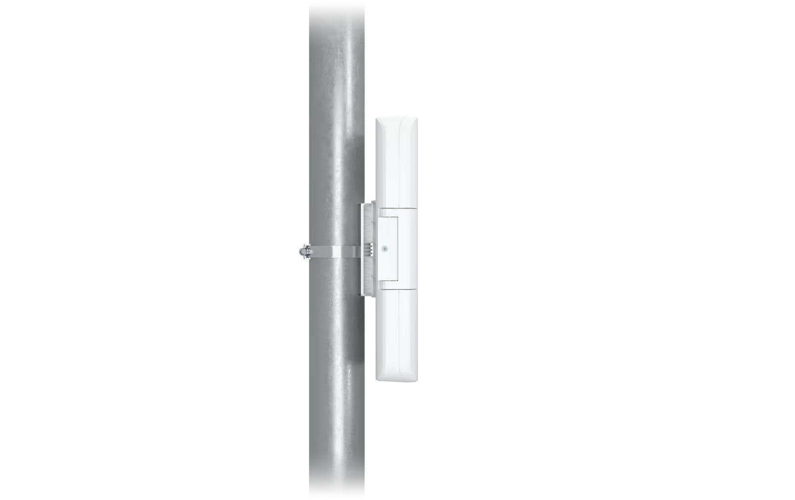Ubiquiti UISP Aussen-Kabelbox, 320×46,3×250 mm, mastmontiert, Polycarbonat, für Innen & Aussen