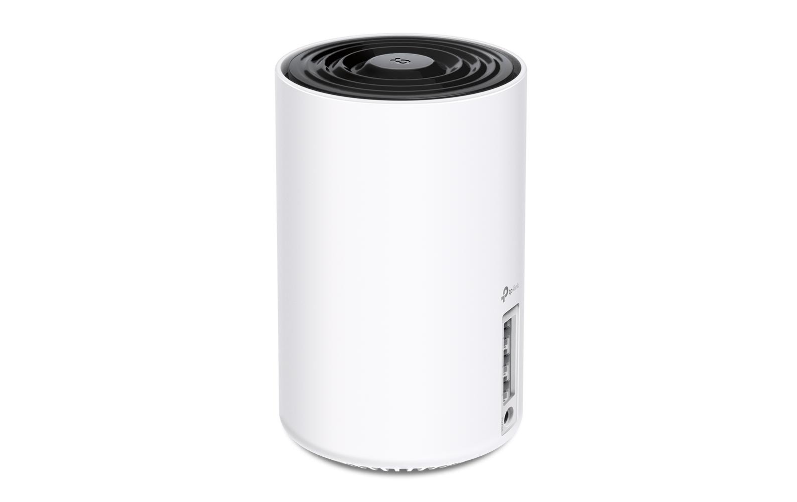TP-Link Deco XE75 – Mesh-WLAN-System, Wi-Fi 6E, Tri-Band (2,4/5/6 GHz), AXE5400, Weiss