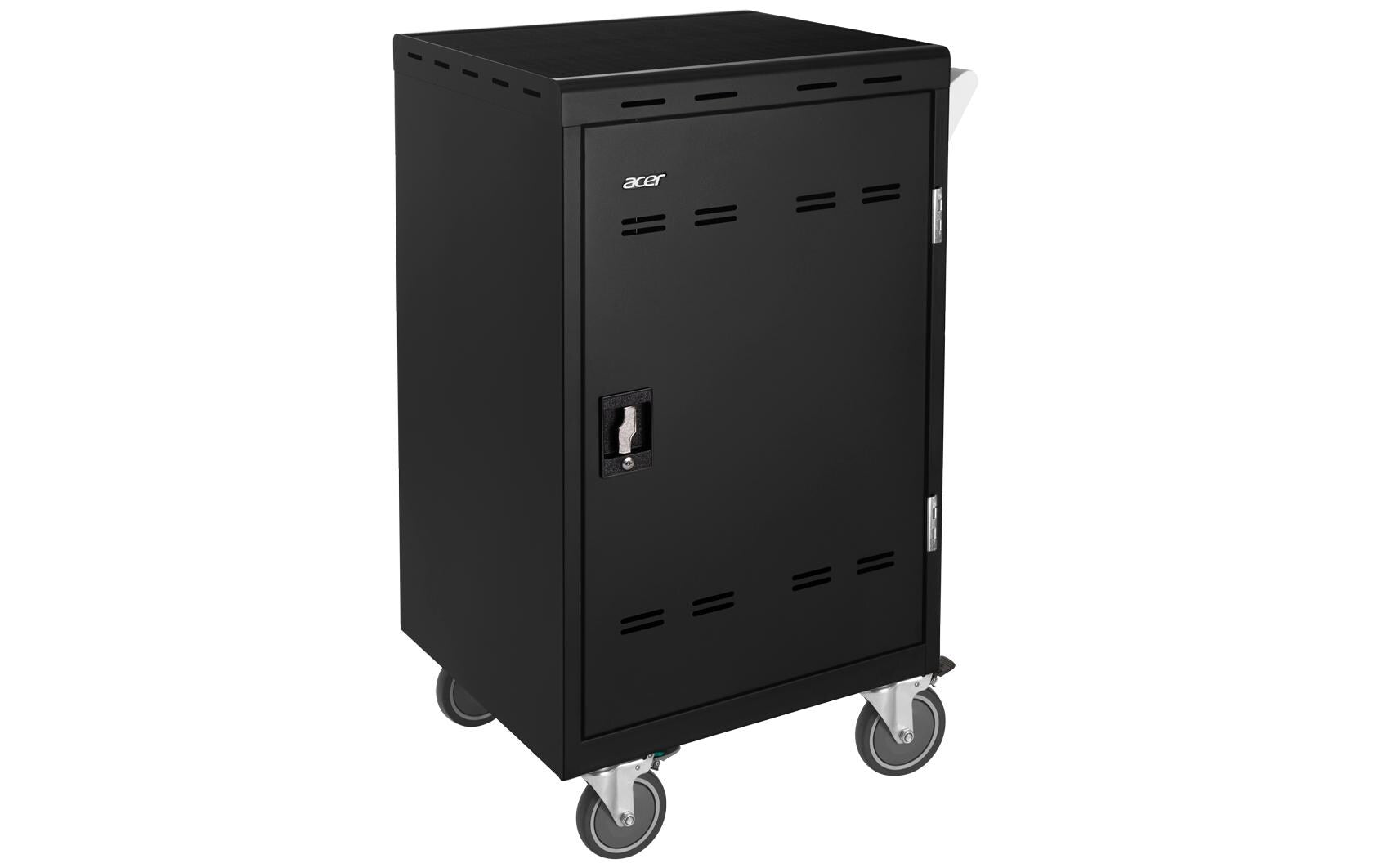 Acer Gerätewagen – für 32 Notebooks bis 15,6" – Abschliessbar, Ladefunktion – Schwarz