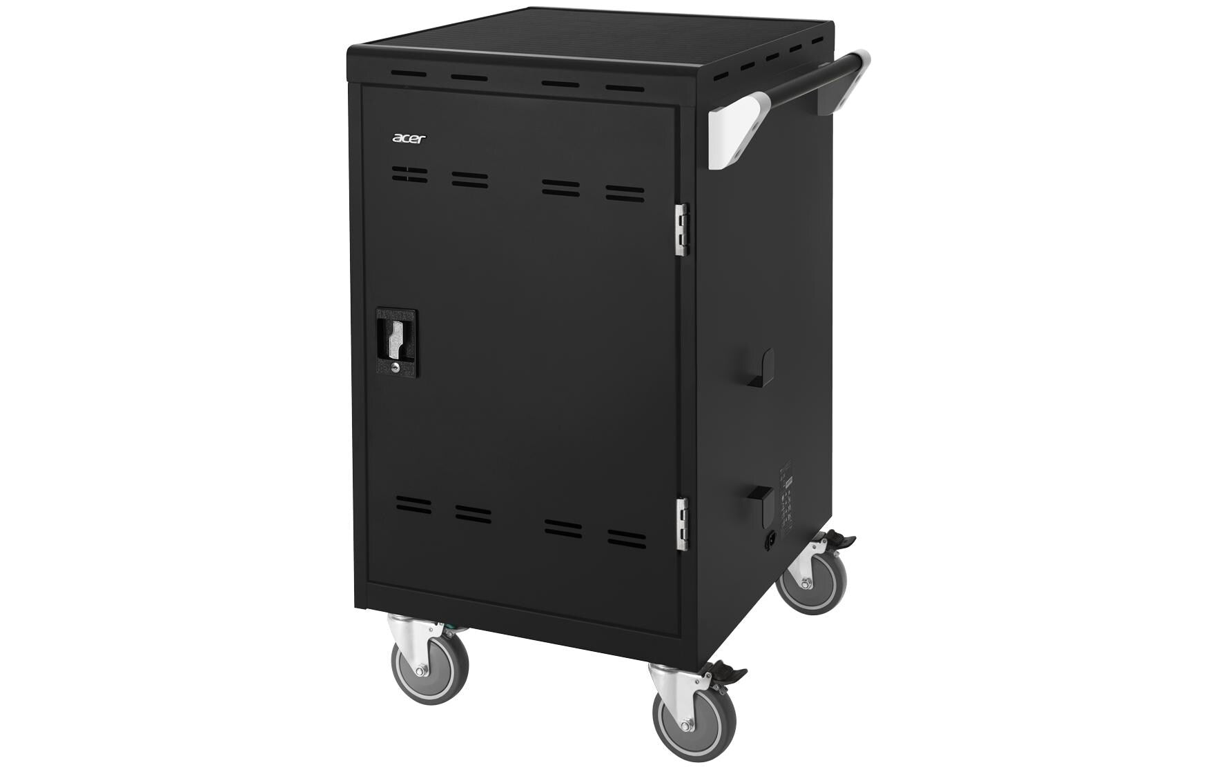 Acer Gerätewagen – für 32 Notebooks bis 15,6" – Abschliessbar, Ladefunktion – Schwarz