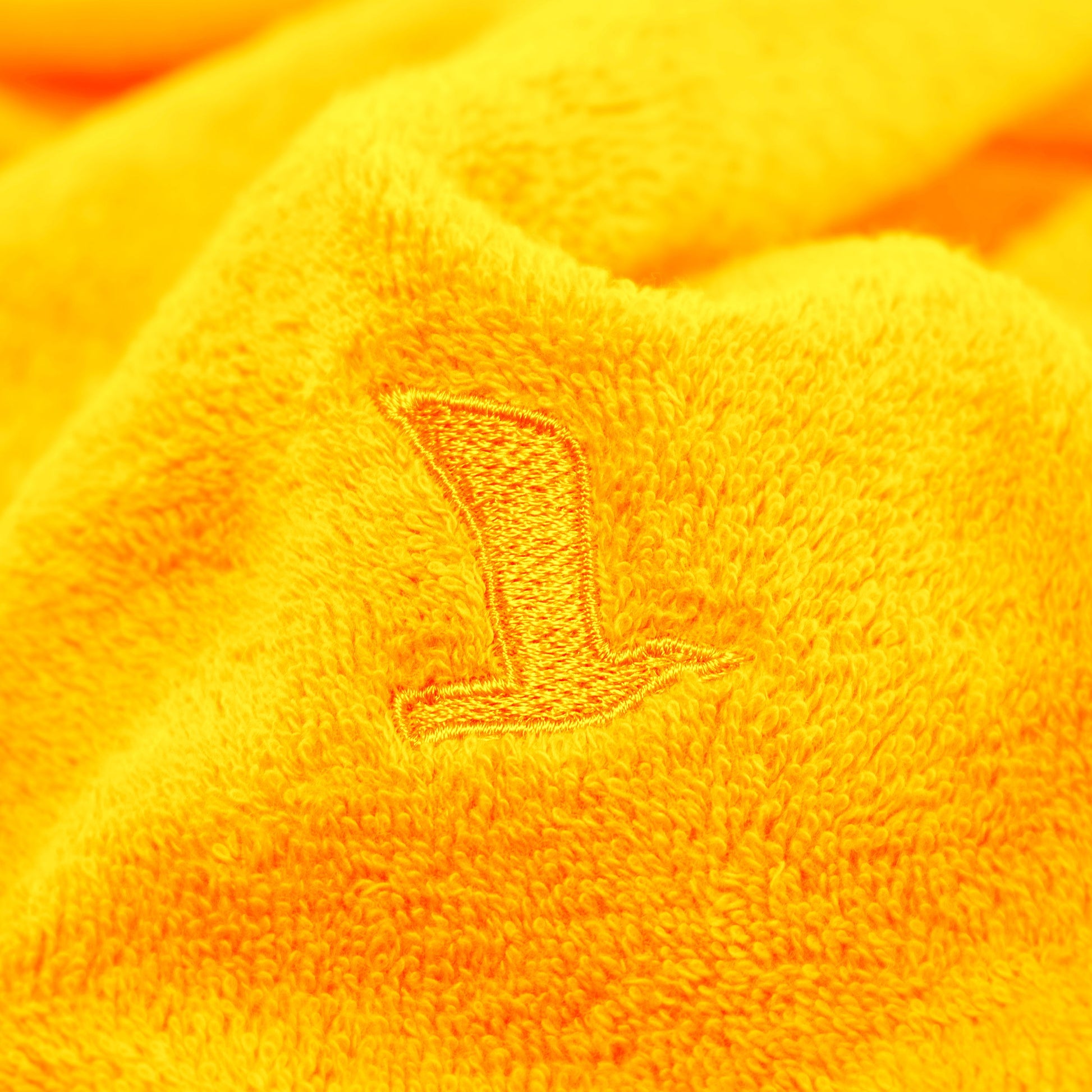 Möve Superwuschel Badetuch – 100 × 160 cm – Gold – Baumwolle, 550 g/m² – 60 °C