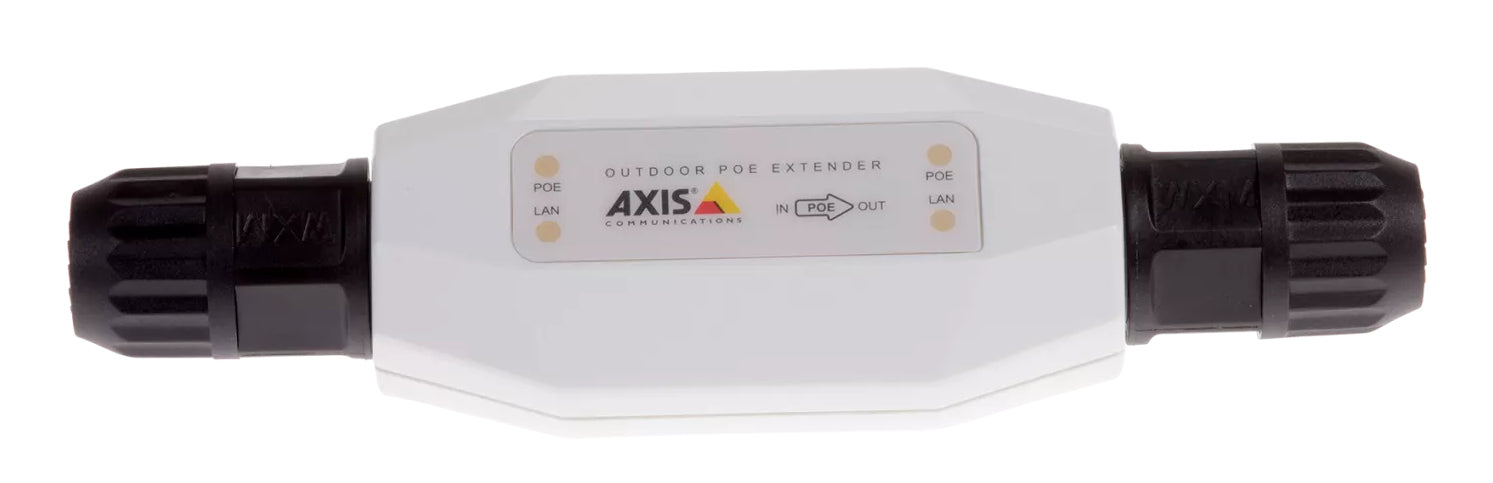 Axis T8129-E Outdoor PoE Extender – 100 m