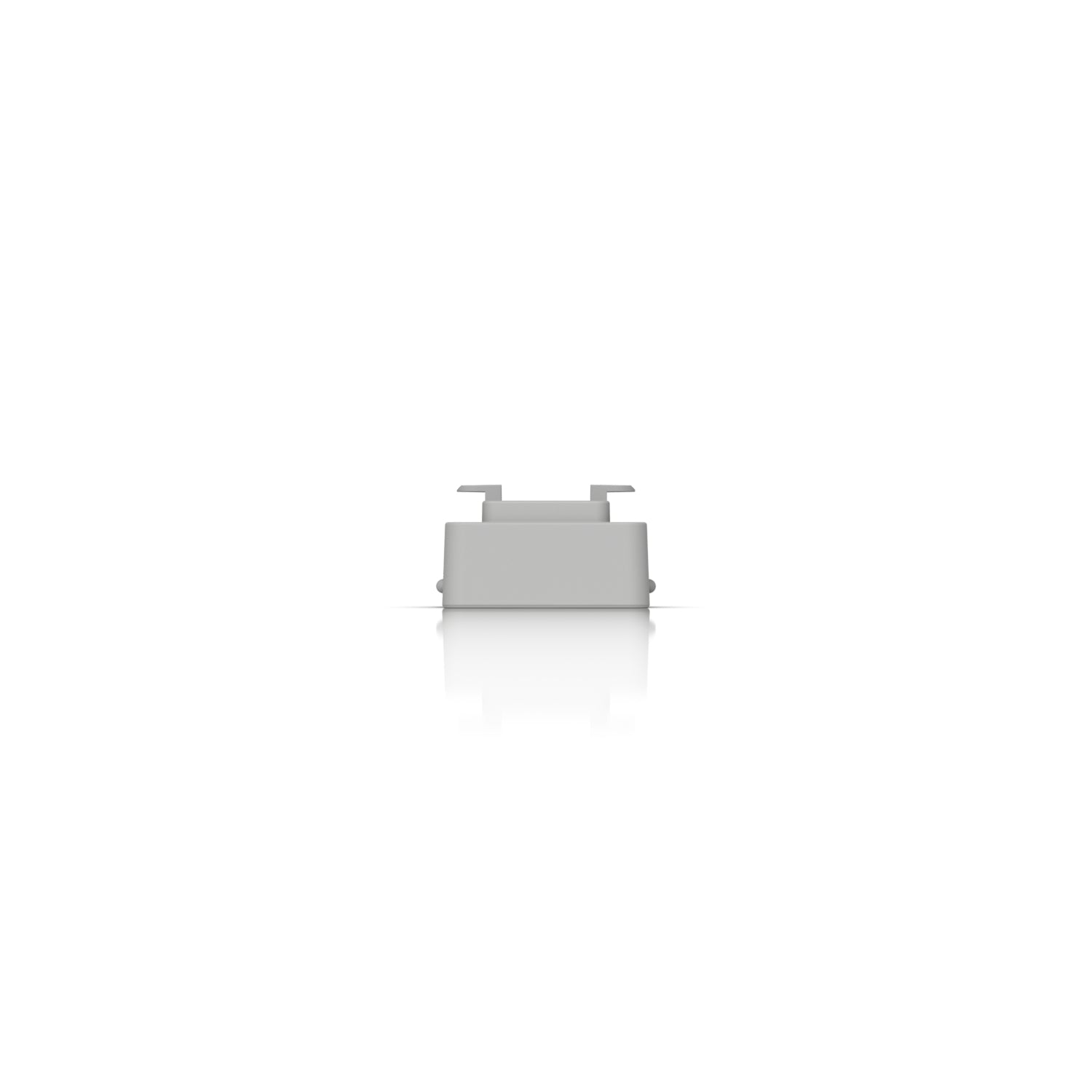 Ubiquiti Montageset – 1U, 15,5×42,7×8,7 mm, Edelstahl, 20 Stück