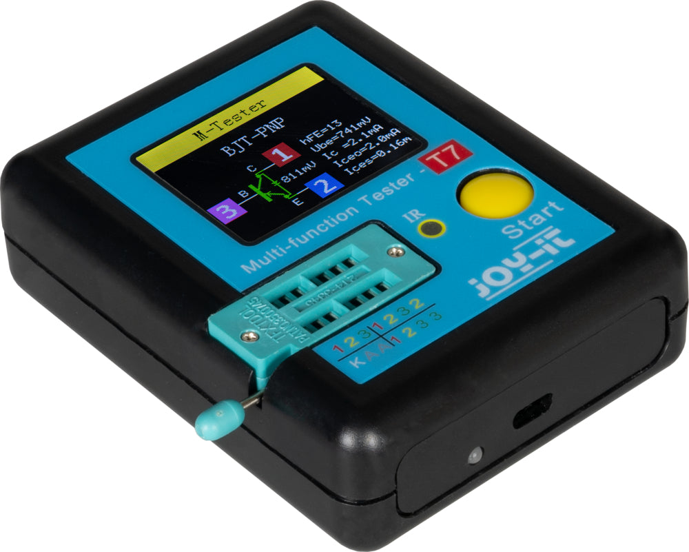 Joy-iT JT-LCR-T7 – Multimeter – Kapazität 0,025–100000000 nF, Widerstand 0,01–50 Ω