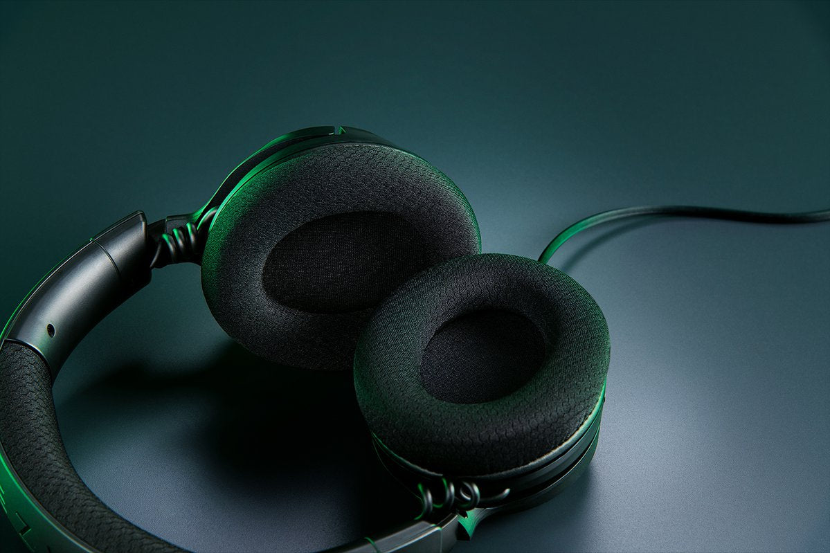 Razer Kraken V4 X – Gaming-Headset Over-Ear – USB-C, 7.1, Stummschaltung – Schwarz – für PC/PS4