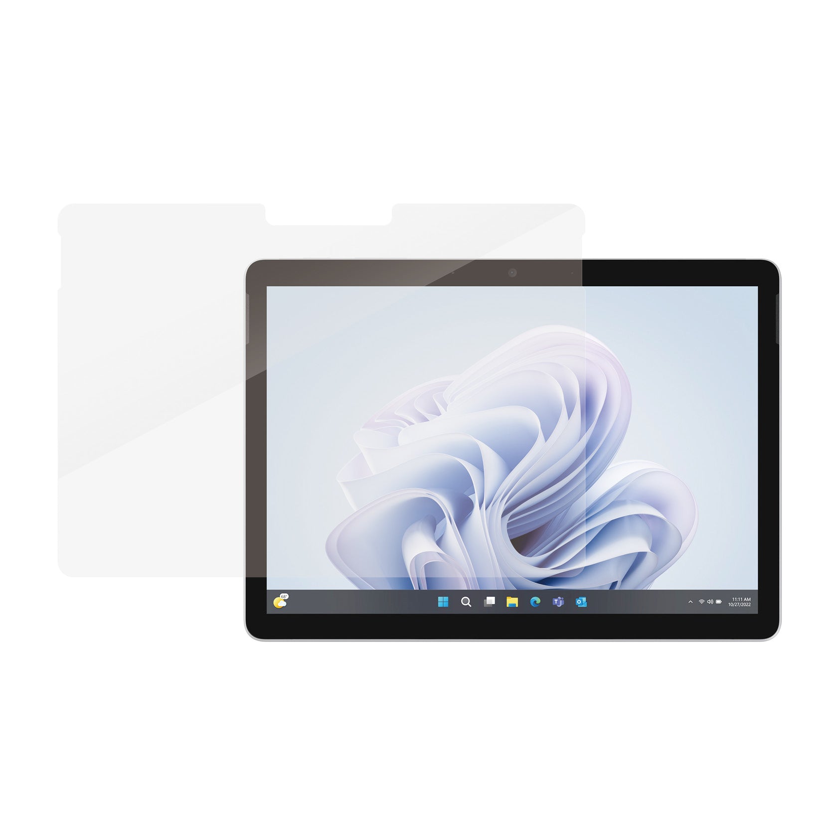 PanzerGlass Displayschutz – für Surface Go (Auswahl), 10"