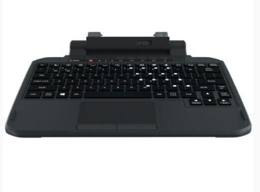 Zebra ET6x – Docking-Tastatur mit Touchpad – 75% – beleuchtet – ohne Ziffernblock – schwarz – für ET6x 2