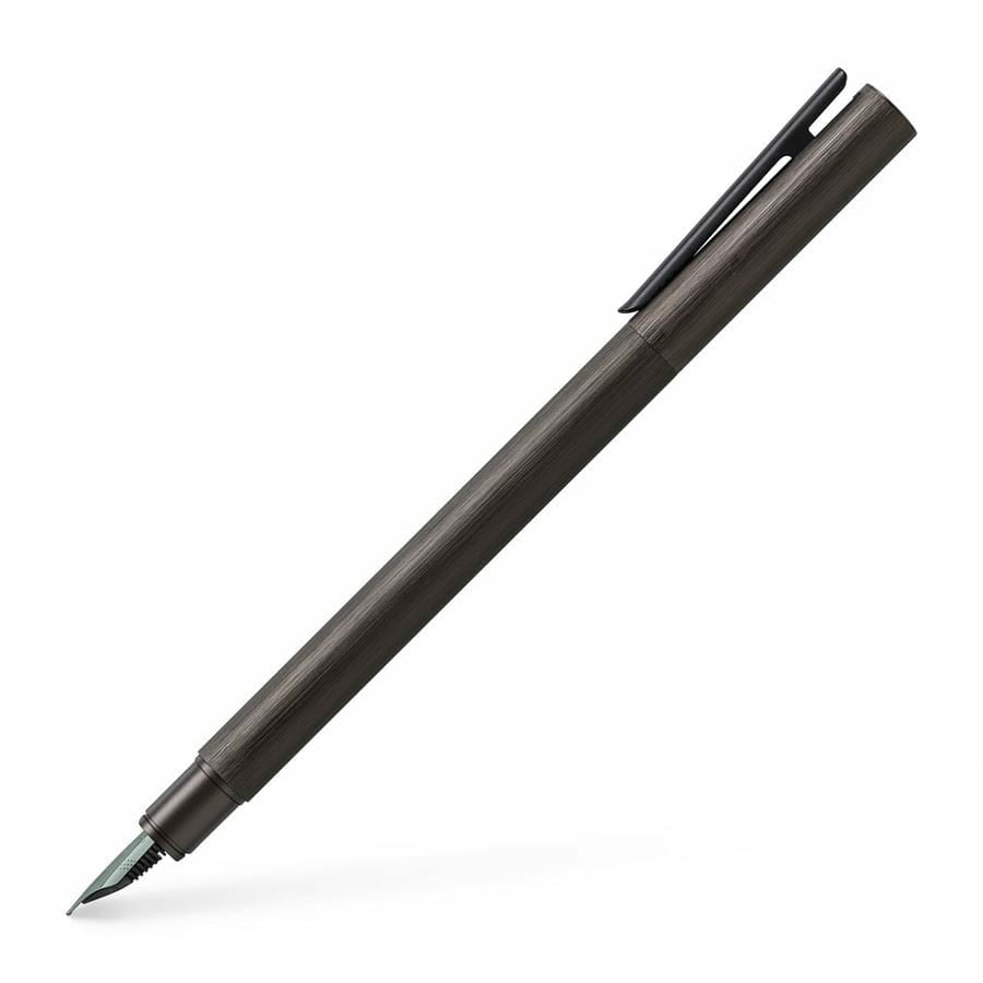 Faber-Castell Neo Slim – Füllfederhalter – M – metallisch – Aluminium
