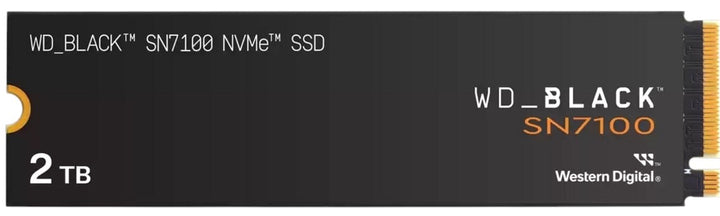Western Digital WRSN – 2 TB M.2 2280 (22×80 mm) NVMe, PCIe 4.0 (x4), 3D TLC NAND