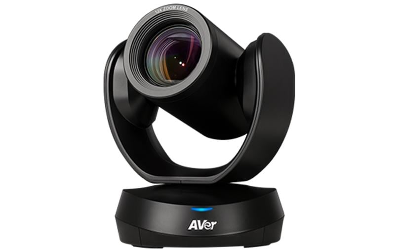 AVer CAM520PRO Videokonferenzsystem – Full HD 1080p, 12× Zoom, für Windows/Mac/ChromeOS – Schwarz