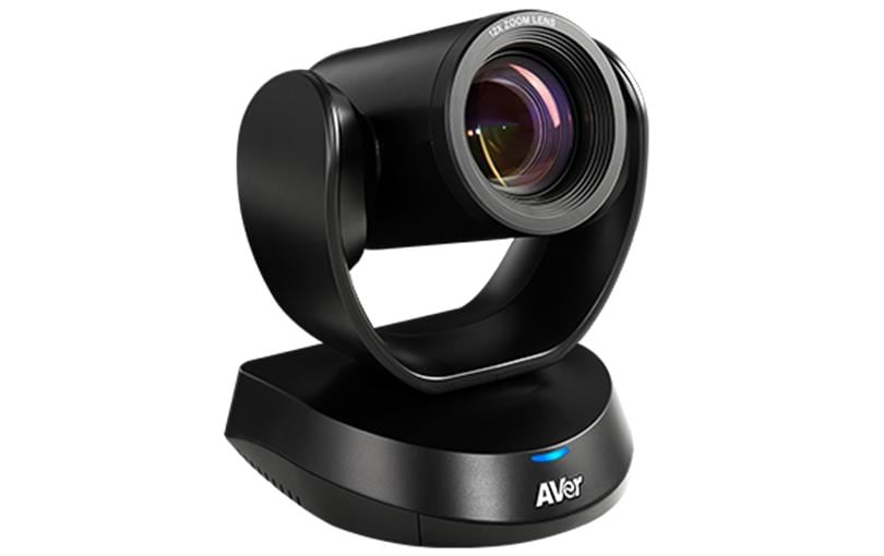 AVer CAM520PRO Videokonferenzsystem – Full HD 1080p, 12× Zoom, für Windows/Mac/ChromeOS – Schwarz