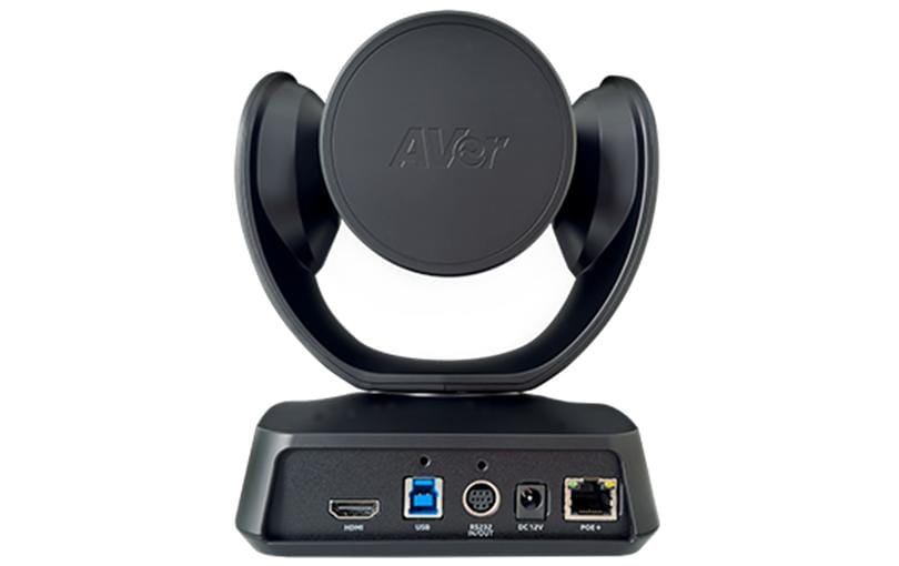 AVer CAM520PRO Videokonferenzsystem – Full HD 1080p, 12× Zoom, für Windows/Mac/ChromeOS – Schwarz