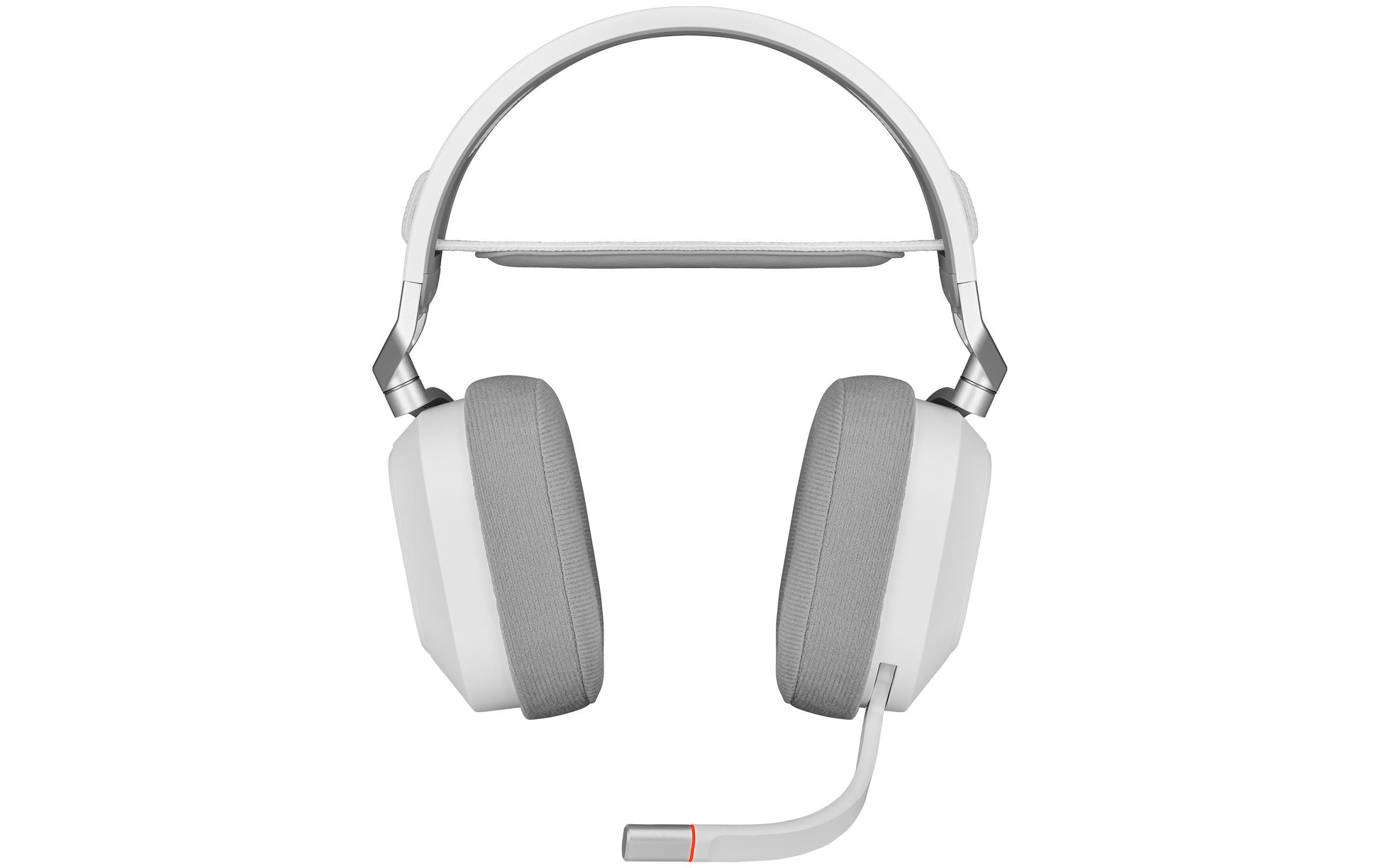 Corsair HS80 RGB – Gaming-Headset Over-Ear – USB-A, Dolby Atmos – Weiss – für PS5 – bis 20 h