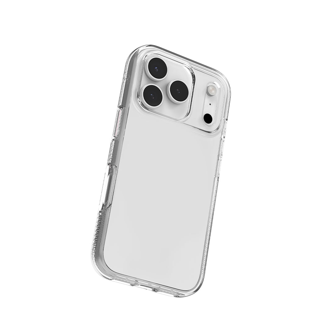 ZAGG Backcover – für Apple iPhone 17 Pro, Graphen, Transparent, bis 4 m Sturzsicherung