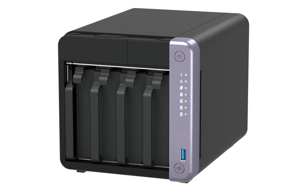 QNAP TS-432X-4G Speichergerät – 4 Bay