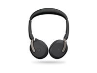 Jabra Evolve2 65 Flex – Duo Headset – USB‑A – für Microsoft Teams