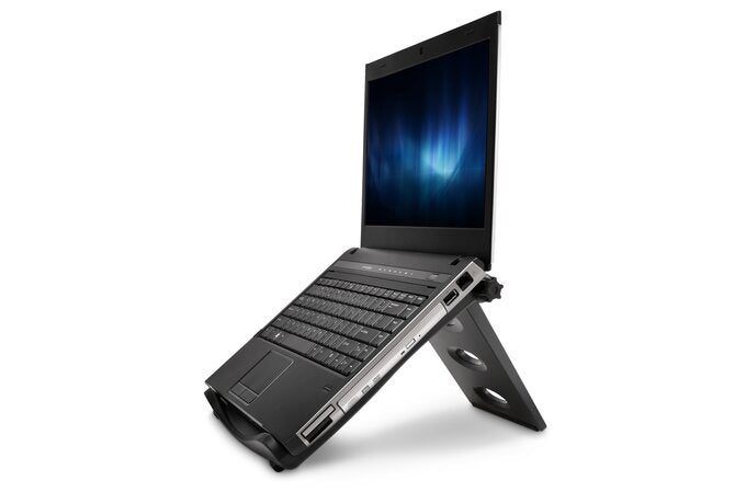Kensington Laptop-Ständer – bis 17", faltbar, höhenverstellbar – Schwarz