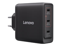 Lenovo USB-Wandladegerät 100 W – USB-C-Multiport, GaN, EU-Stecker (Typ C)