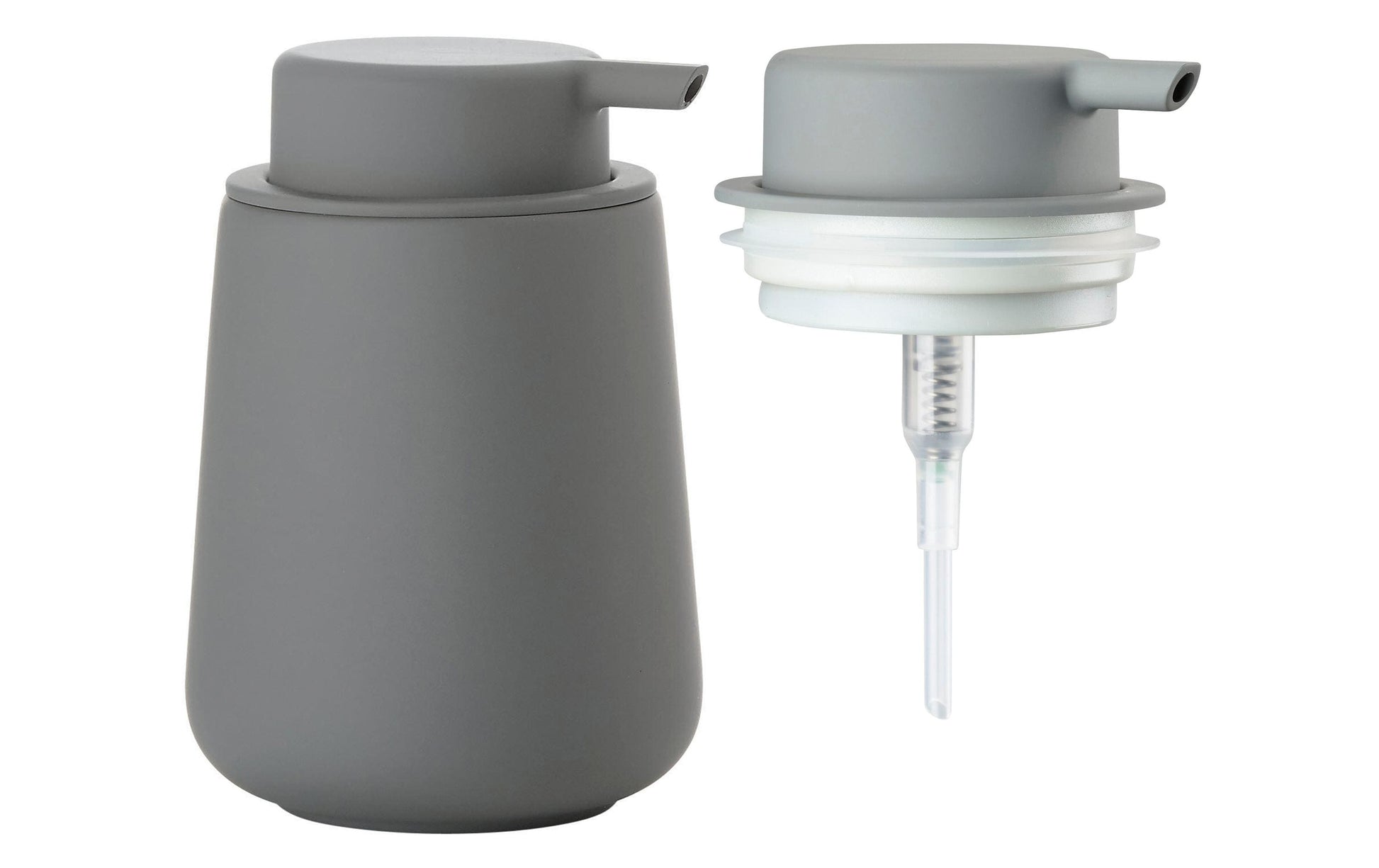 Zone denmark Zone Nova One Seifenspender – Steingut, Grau, 250 ml