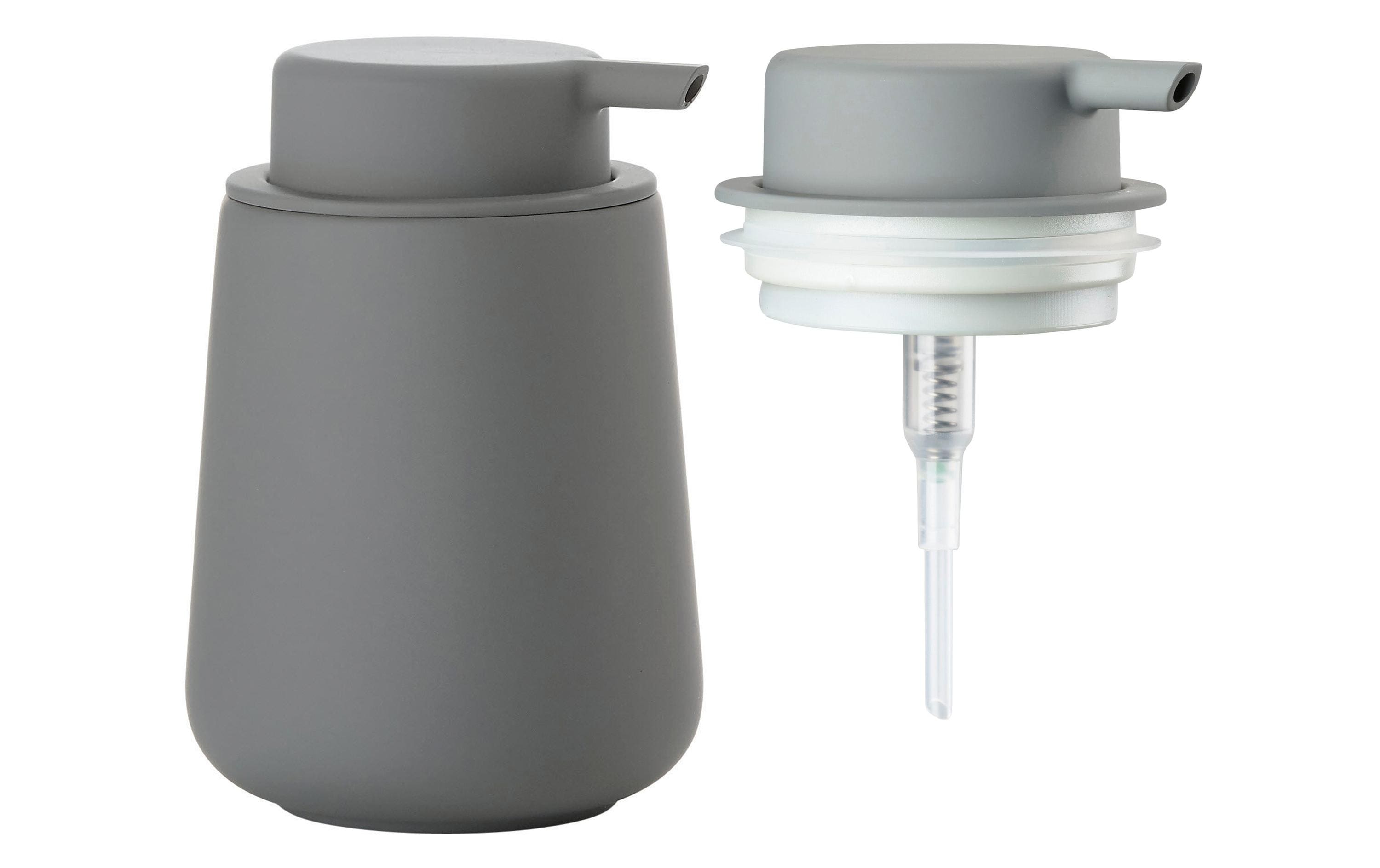 Zone denmark Zone Nova One Seifenspender – Steingut, Grau, 250 ml