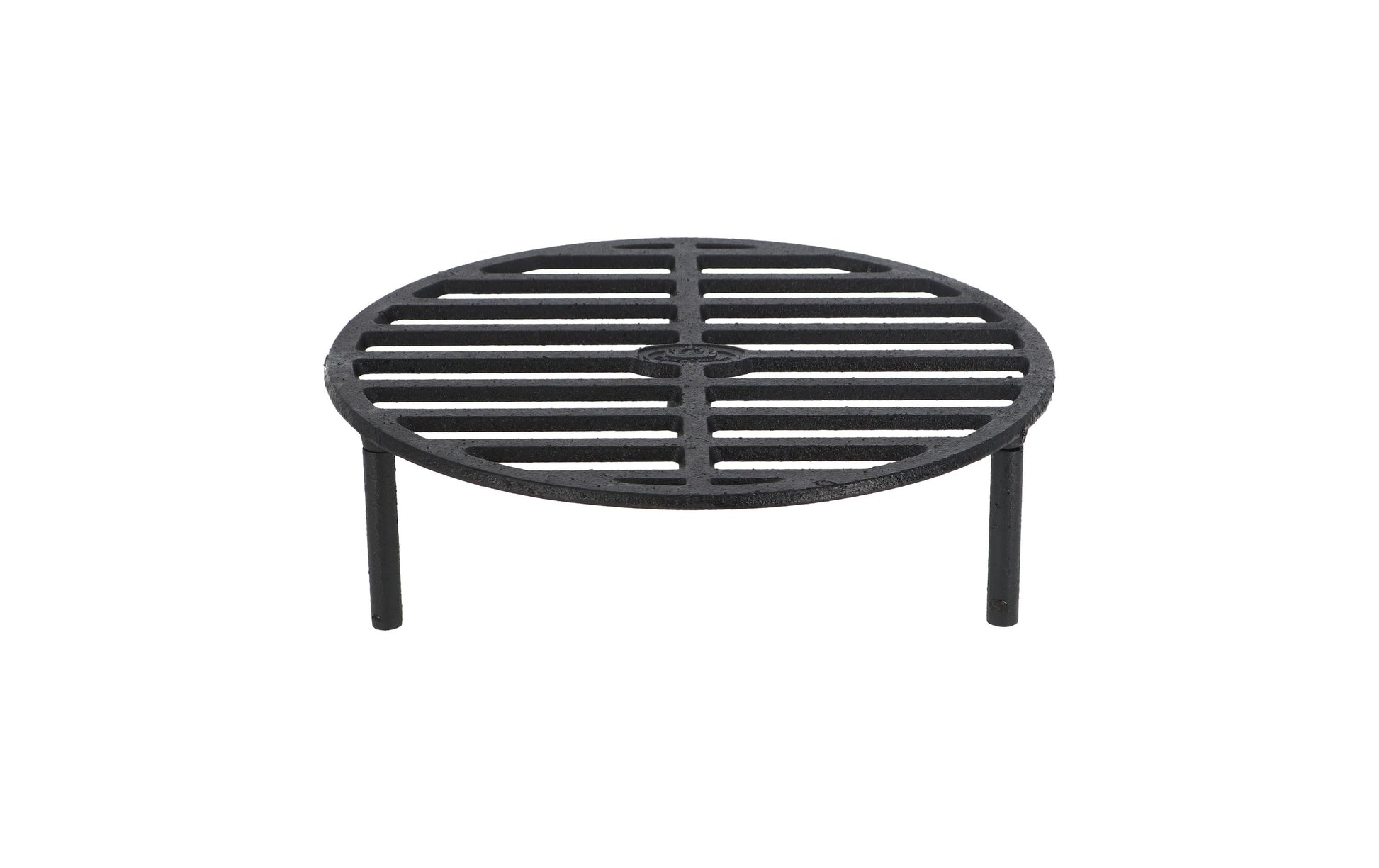 Esschert Design Feuerrost – Ø 34 × 10,3 cm, schwarz – für Grill