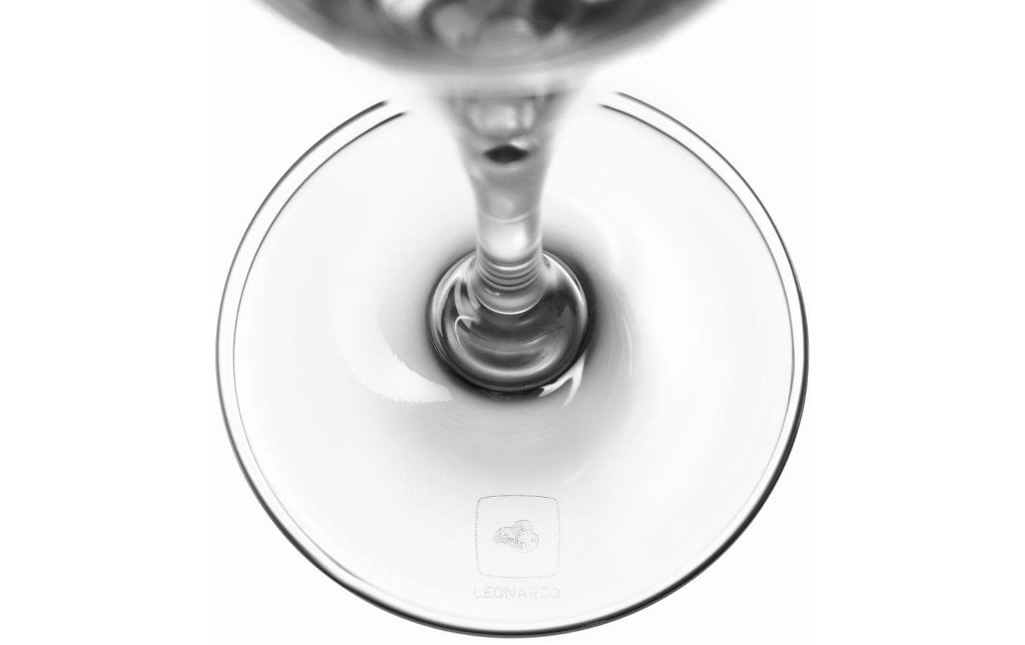 LEONARDO TWENTY4 Champagnerflöte – 0,22 l, Kristallglas, transparent, spülmaschinenfest, 6 Stück