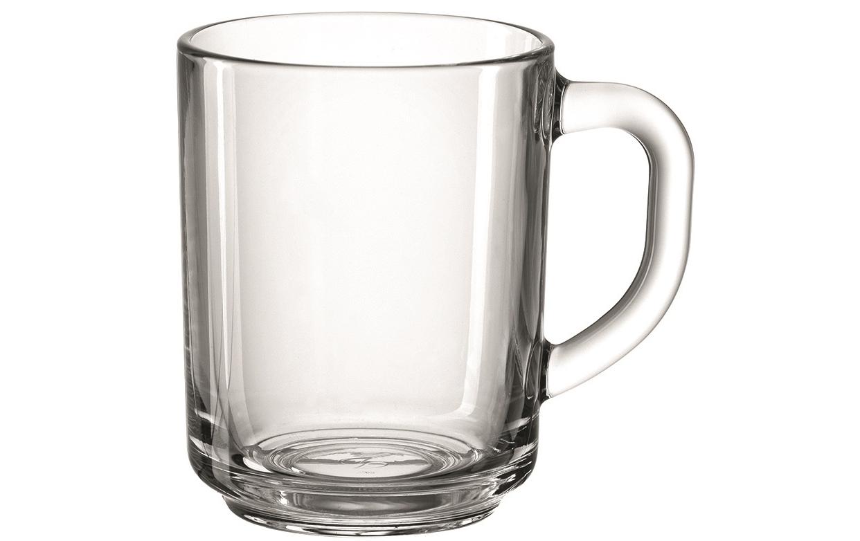 Montana Teetasse – 12er Set, 250 ml, Ø 7 cm, Glas, spülmaschinenfest, mikrowellengeeignet