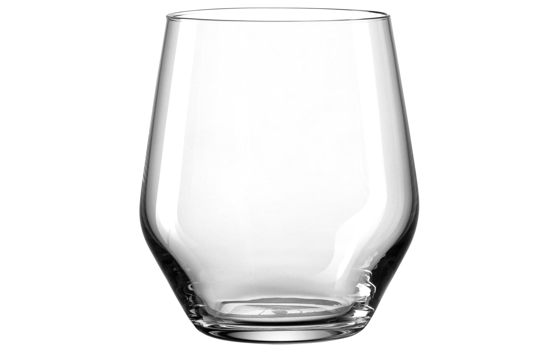 LEONARDO Trinkglas TWENTY4 – 6er Set, 310 ml, Ø 8 cm, H 9 cm, Kristallglas, Transparent, spülmaschinenfest