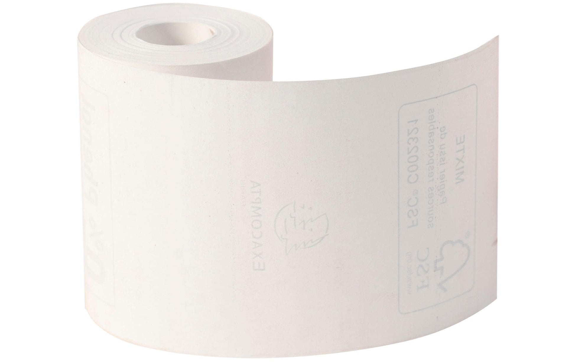 Exacompta Thermorolle – 57 mm × 18 m, ohne Kern, BPA-frei – 20 Stk.