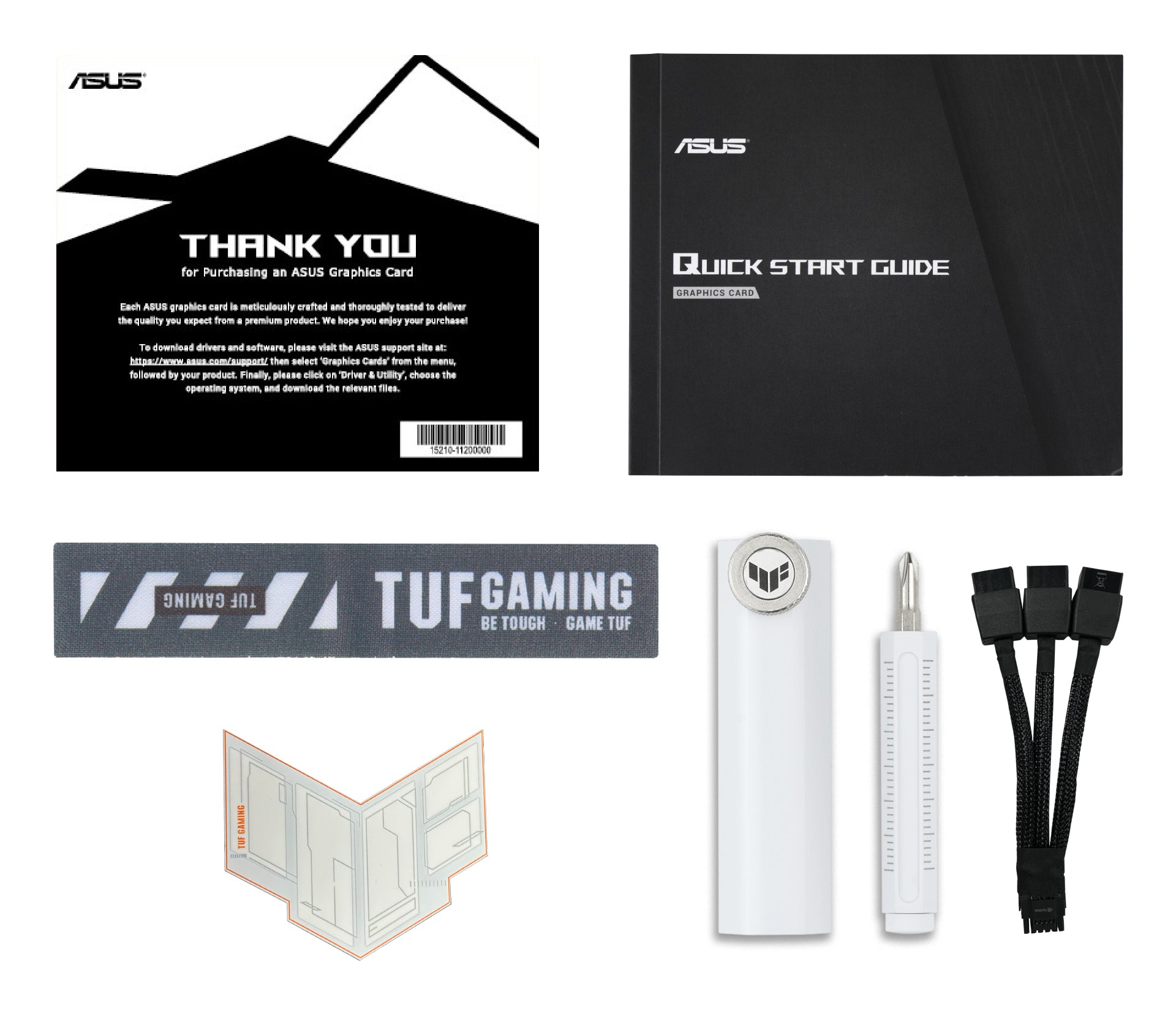 ASUS TUF-RTX5070TI-O16G-WHITE-GAMING – PCIe Grafikkarte – 16 GB GDDR7, 3×DP, 2×HDMI, PCIe 5.0