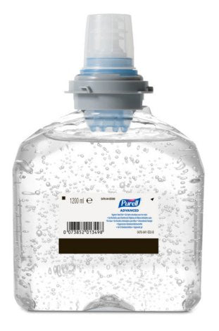 Purell Händedesinfektion – farblos, 1,2 l, alkoholhaltig