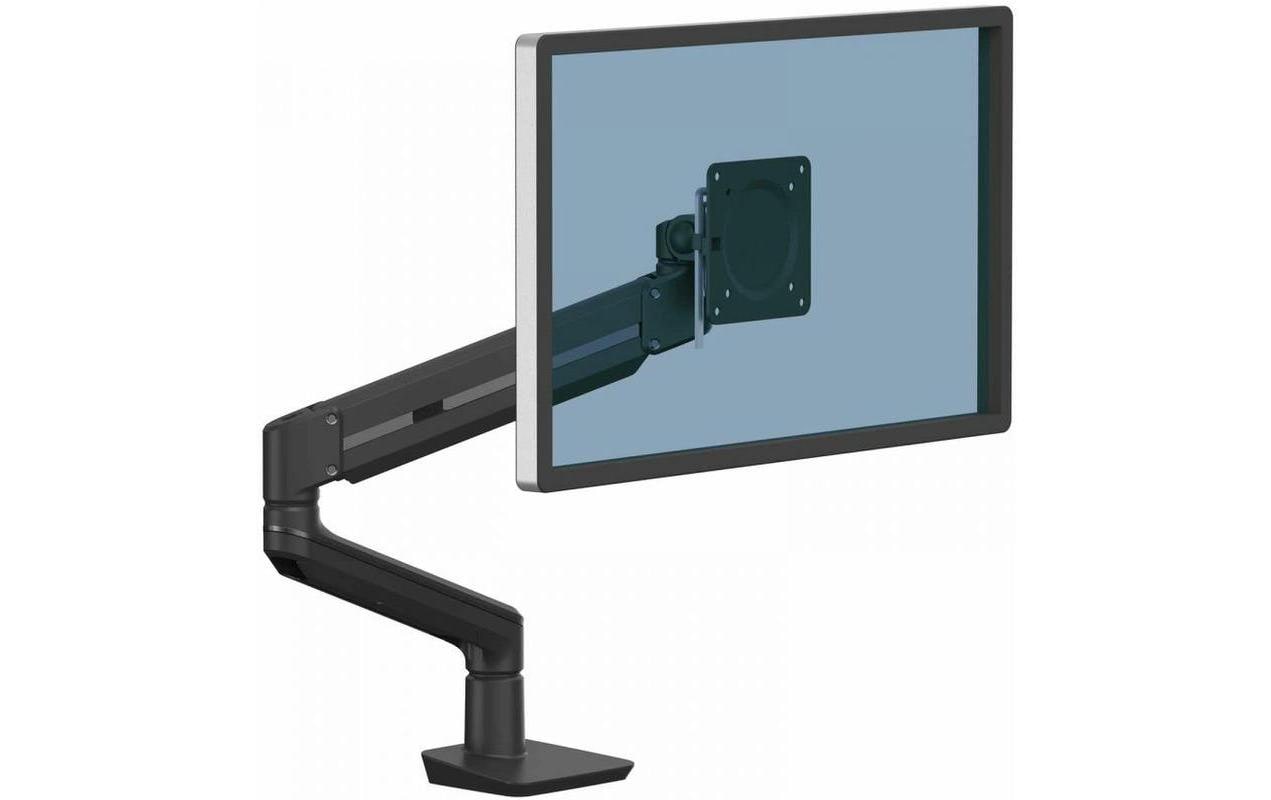 Fellowes Tallo – Monitorarm, VESA 100 × 100 mm, 9 kg, neigbar, schwarz