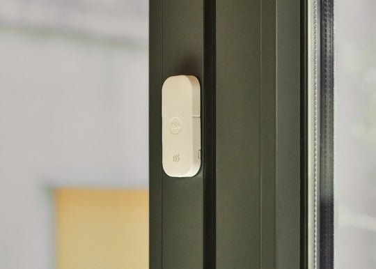 Yale AL-SDC-1A-W – Tür-/Fensterkontakt, Funk, CR123A-Batterie – Weiss, für Yale Smart Alarm