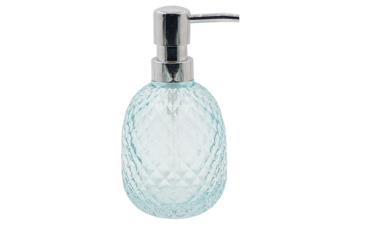 Diaqua Facette Seifenspender – Glas, Mint, 900 ml