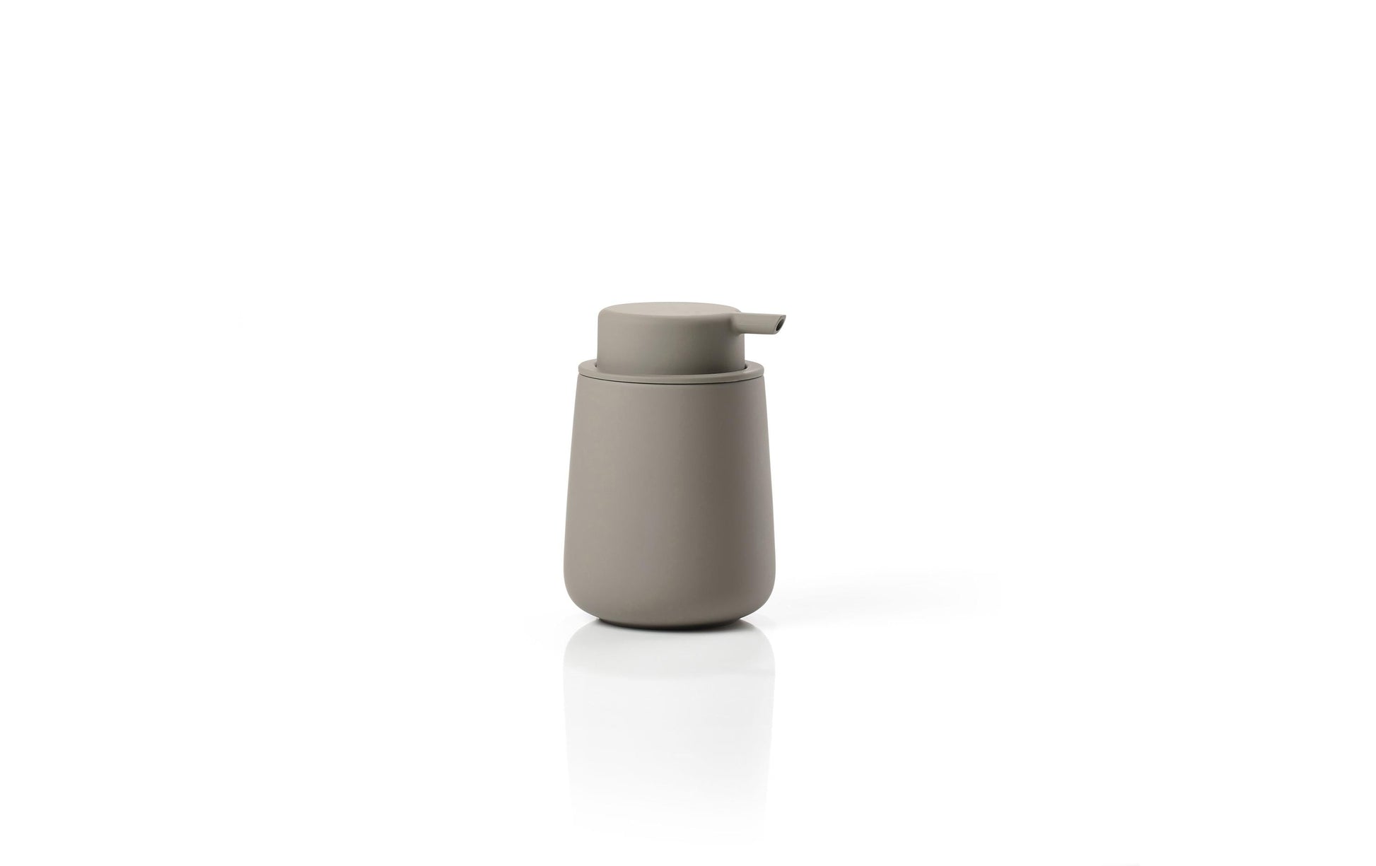 Zone Denmark Nova Seifenspender – Steingut, taupe, 250 ml