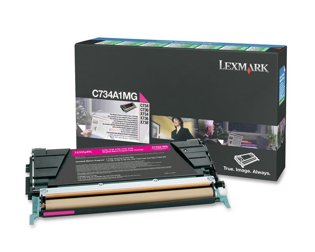 Lexmark Toner – magenta, 6000 Seiten