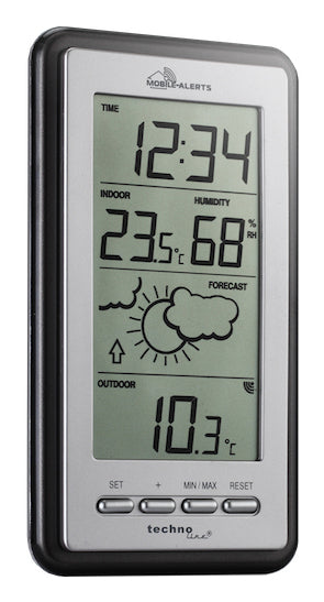 Technoline Mobile Alerts MA 10430 – Sensor – Temp/Feuchte, 868 MHz, Indoor/Outdoor – für Mobile Alerts