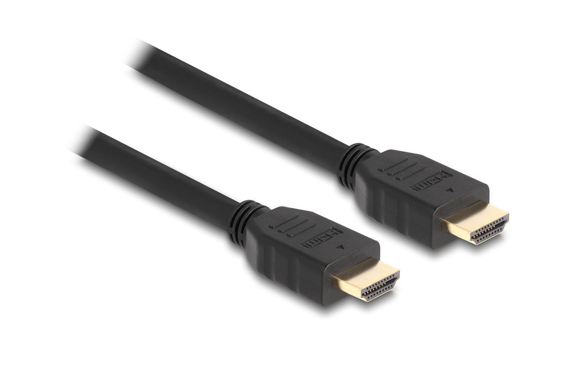 DeLOCK HDMI-Kabel, Schwarz, 1 Stück