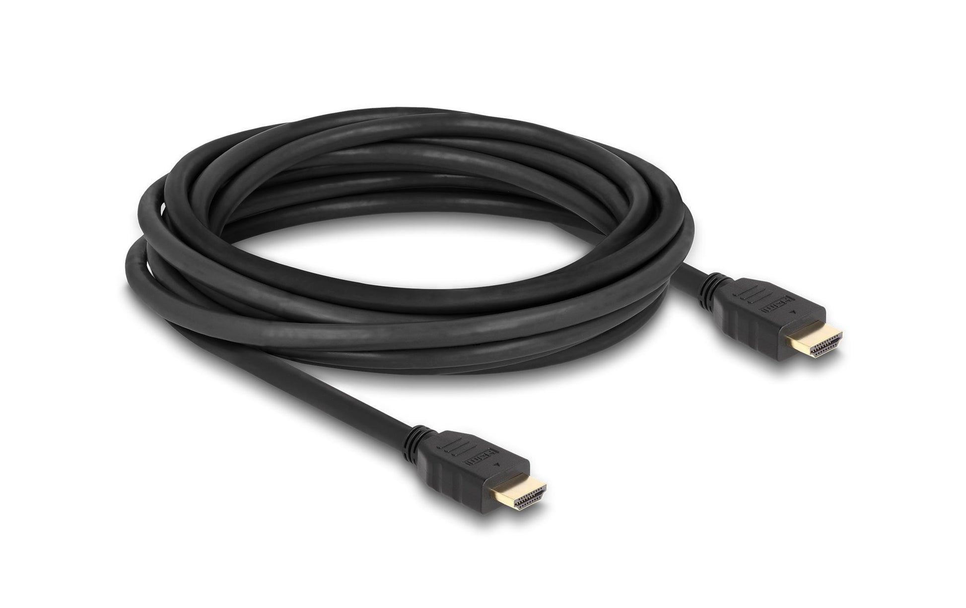 DeLOCK HDMI-Kabel, Schwarz, 1 Stück