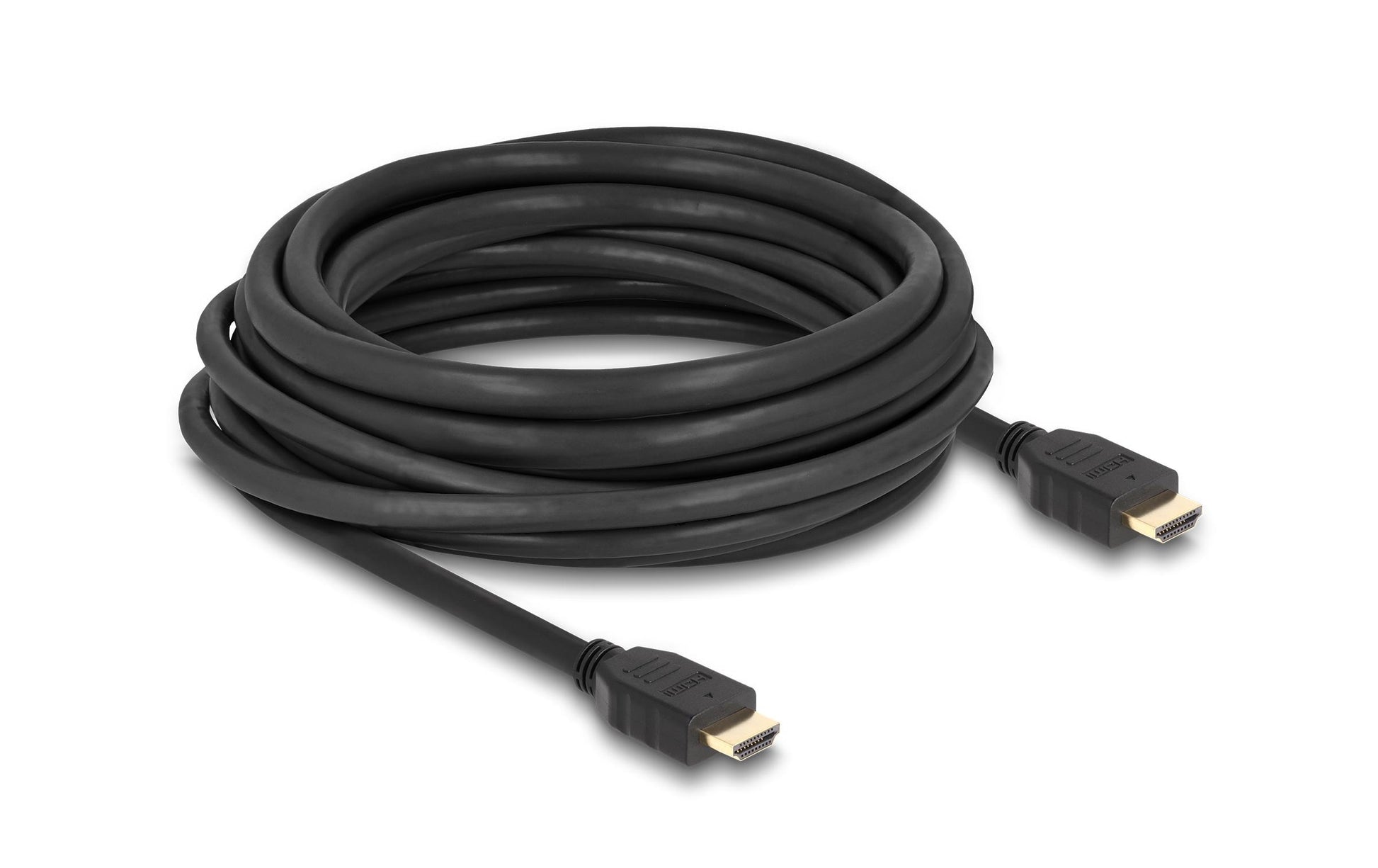DeLOCK HDMI-Kabel, Schwarz, 1 Stück
