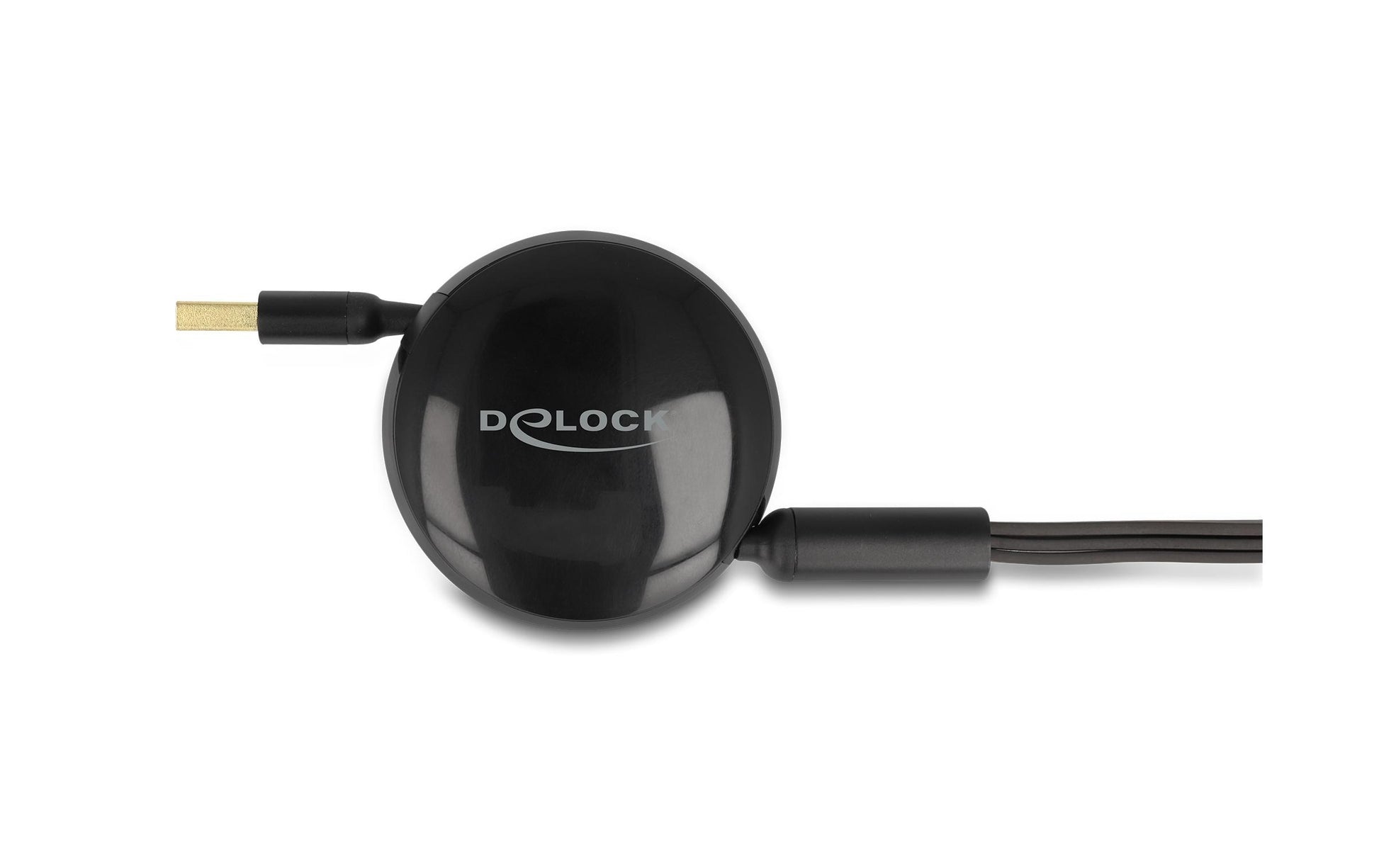 DeLOCK USB-Kabel – USB-A auf Micro-USB-B, 2× USB-C – USB 2.0 (480 Mbit/s) – 1,13 m – Schwarz
