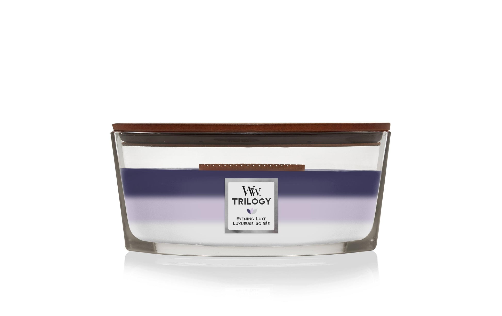 WoodWick Duftkerze – Sandelholz – Ø 19 × 9 cm
