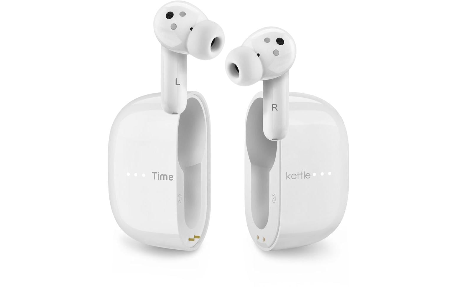 Timekettle M3 AI – Kopfhörer – Echtzeit-Übersetzer – Weiss