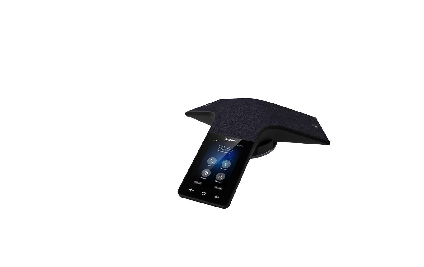 Yealink CP935W IP-Konferenztelefon – DECT/WLAN/SIP, ohne Basis, Schwarz