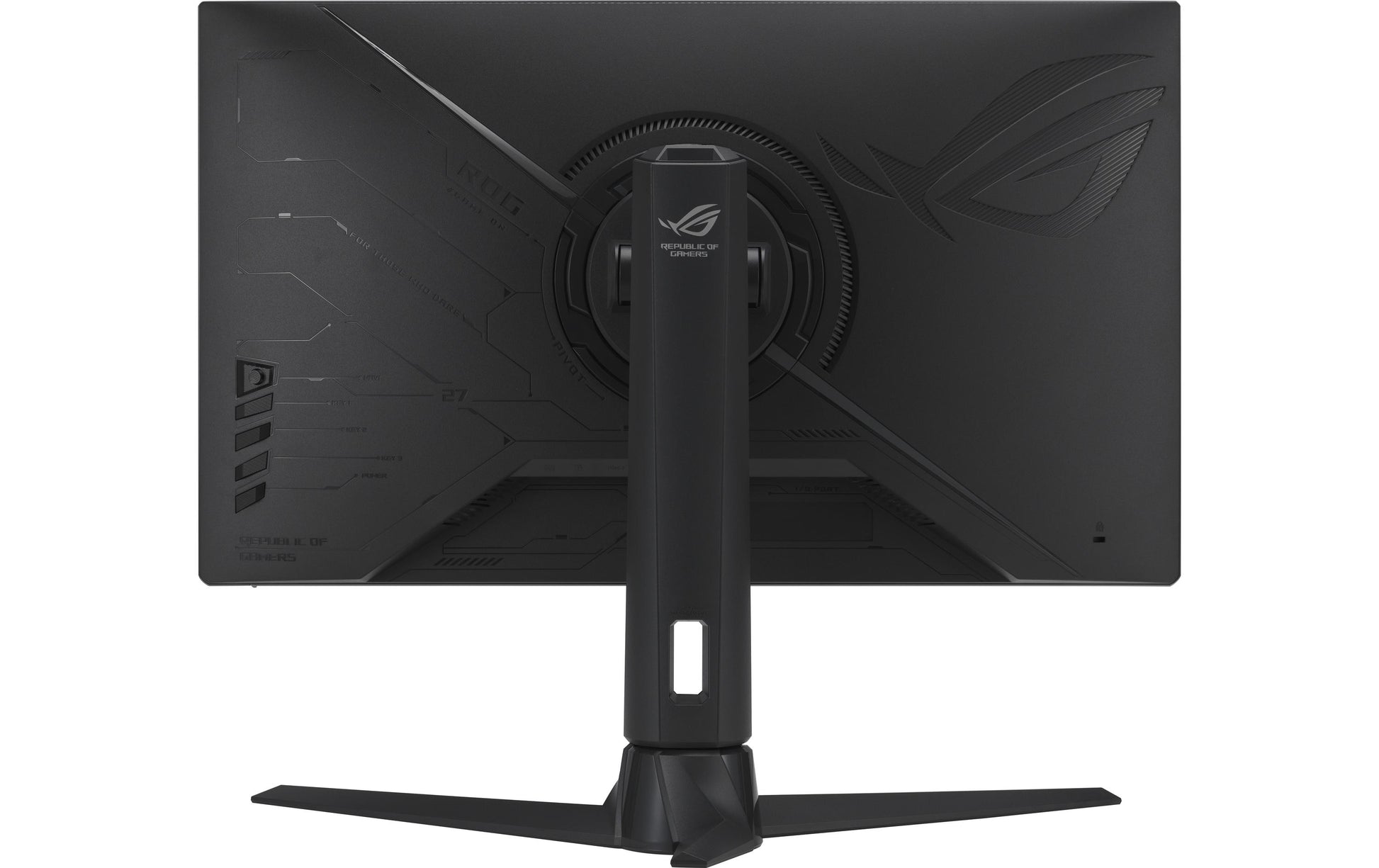 ASUS ROG Strix XG27AQMR – Monitor, 27" WQHD (2560 × 1440), IPS, 300 Hz, 350 cd/m², VESA 100 × 100, Schwarz