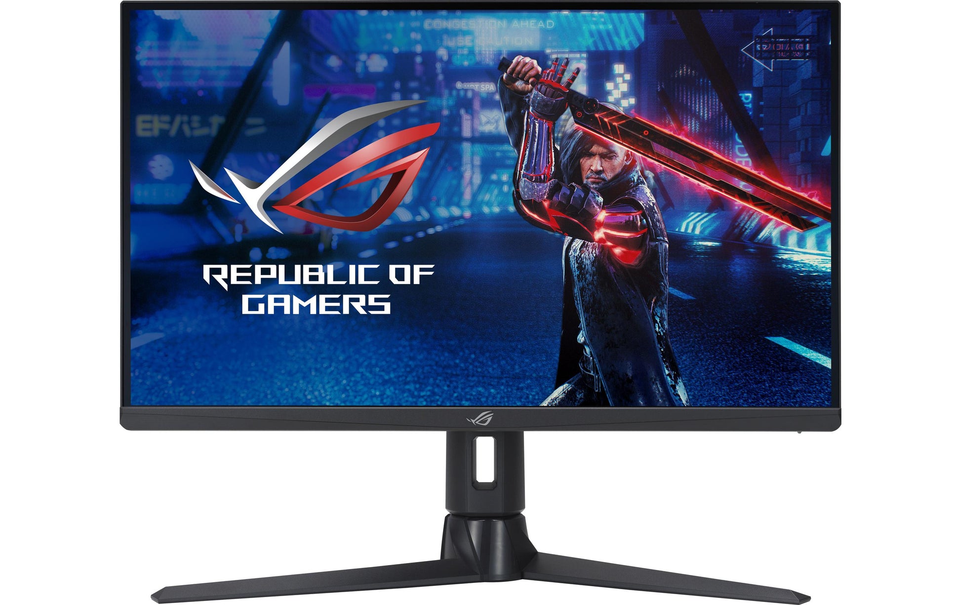 ASUS ROG Strix XG27AQMR – Monitor, 27" WQHD (2560 × 1440), IPS, 300 Hz, 350 cd/m², VESA 100 × 100, Schwarz