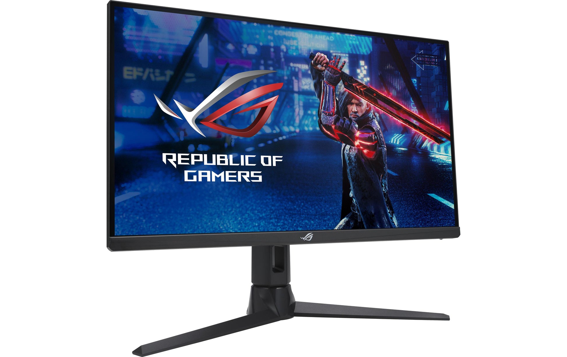 ASUS ROG Strix XG27AQMR – Monitor, 27" WQHD (2560 × 1440), IPS, 300 Hz, 350 cd/m², VESA 100 × 100, Schwarz