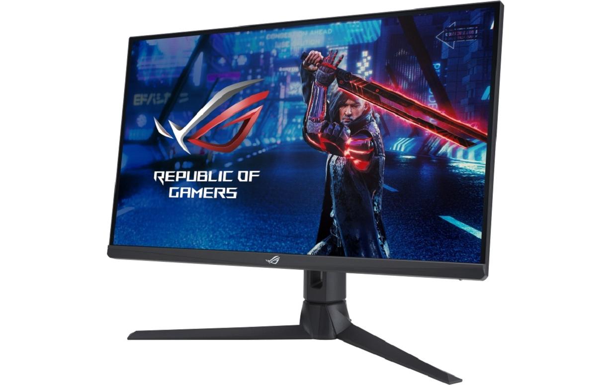ASUS ROG Strix XG27AQMR – Monitor, 27" WQHD (2560 × 1440), IPS, 300 Hz, 350 cd/m², VESA 100 × 100, Schwarz